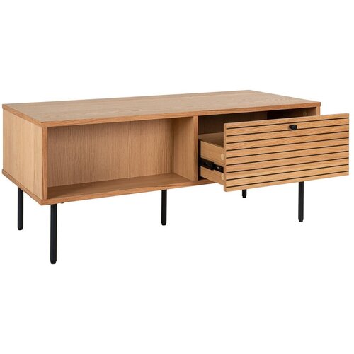 House Nordic Mizica z mizno plo&amp;scaron;čo v hrastovem dekorju v naravni barvi 50x100 cm Kyoto &amp;ndash; Slike