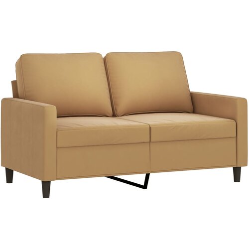 Maison Chic kavč - Sofa - Kanape dvosed rjav 120 cm žamet, (21726683) Cene