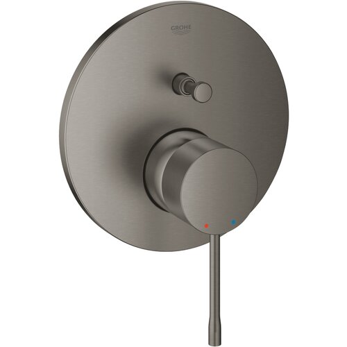 Grohe pokrivna plo&amp;scaron;ča za kad/tu&amp;scaron; ESSENCE (24058AL1) - Brushed hard graphite Slike