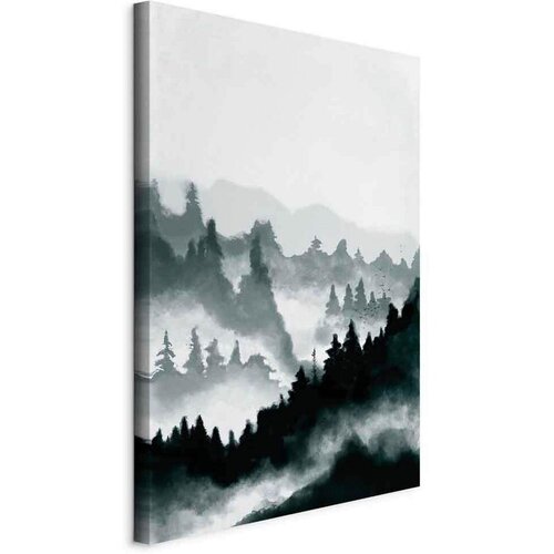 Artgeist Slika Na Platnu Hazy Landscape Cene