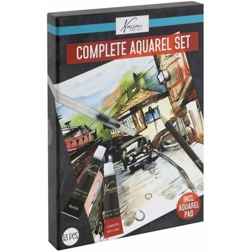  Set akvarela Nassau | Set od 13 dijelova Slike