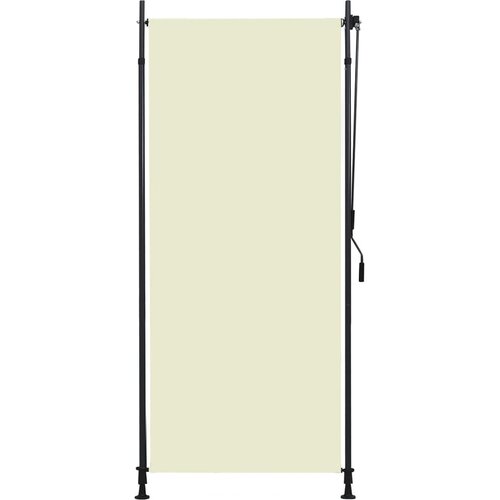 VidaXL Vanjska roleta 100 x 270 cm krem Slike