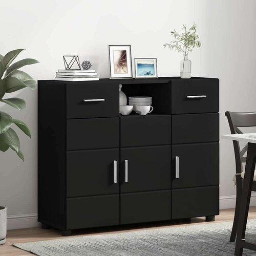 vidaXL kreveta s ladicama crna 88.5 x 30.5 x 73 cm konstruirano drvo Cijene
