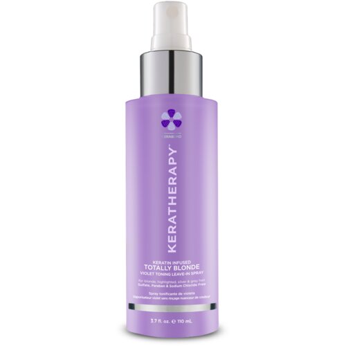 Keratherapy Totally Bloned Violet Toning Leave In Spray Slike