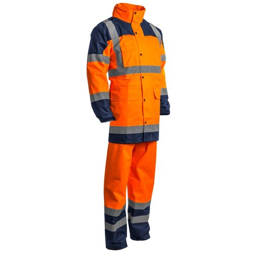  Signalizirajuće Hi-viz ki&scaron;no odijelo HYDRA narančasto-plavo Cijene