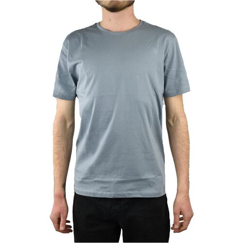 The North Face Majice s kratkimi rokavi Simple Dome Tee Siva Slike
