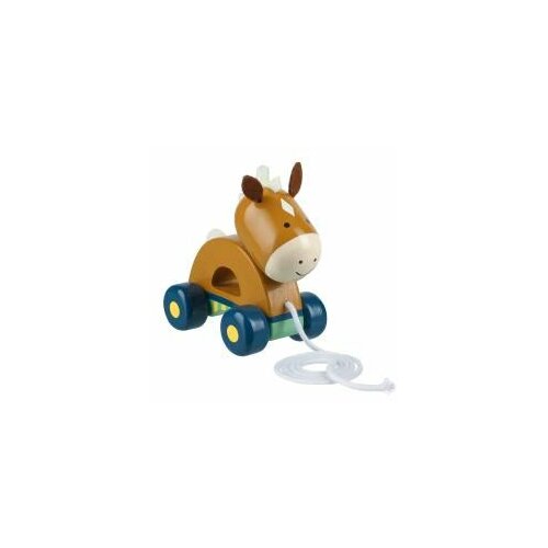 Orange Tree Toys Drvena vozalica - konj na povlačenje ( OTT09162 ) Cene