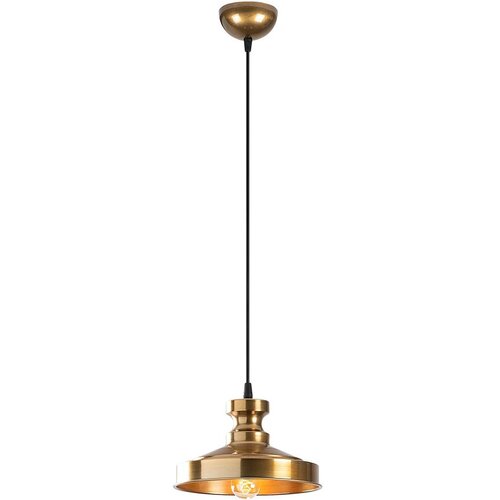 Opviq Vislica BARCESTE VINTAGE, zlatna, metal, 22 x 22 cm, visina 109 cm, duljina kabla 90 cm, E 27 40 W, Berceste - 182VINTAGE-S Cijene