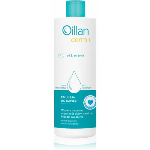 Oillan Derm+ Bath Emulsion emulzija za kupku za djecu od rođenja 400 ml