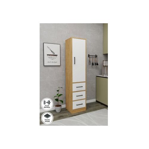 Hanah home Vi&scaron;enamenski ormar Modera Sapphire Oak White Cene