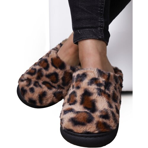 Yoclub Woman's Slippers OKL-0123K-AA00 Cene