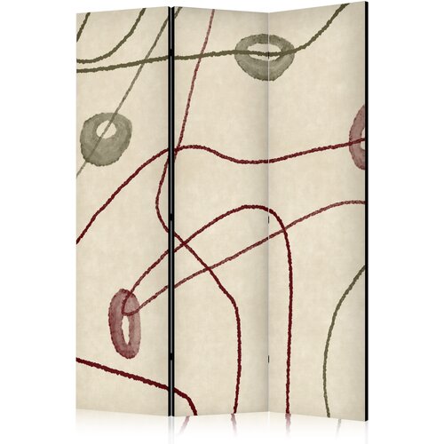  Paravan - Labyrinth of Beads - Minimalist Abstraction on a Worn Background Cijene