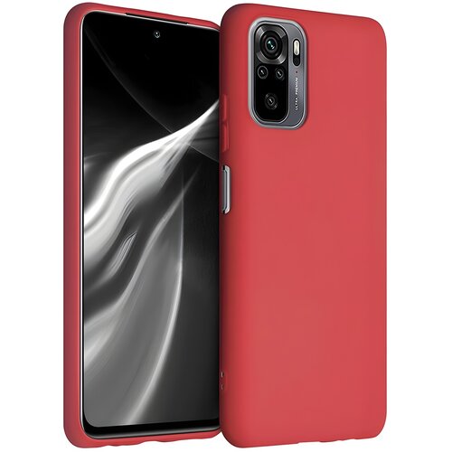IZMAEL.eu Silikonska futrola za Xiaomi Redmi Note 10/Redmi Note 10S - Crvena Cene