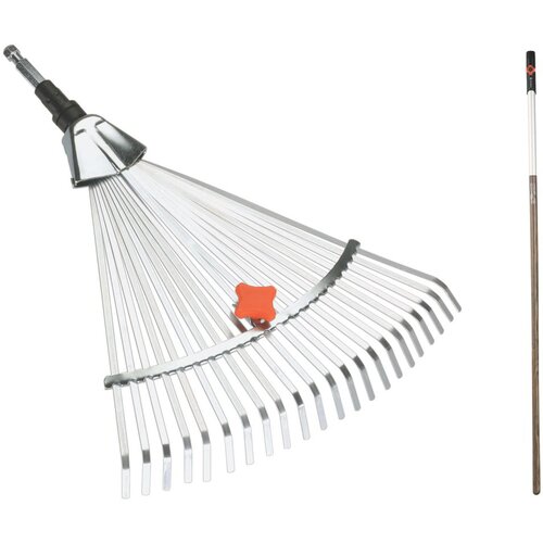 Gardena combisystem grablje za combisystem (radna širina: 30 cm - 50 cm, aluminij) Cene