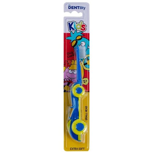 DENTILITY KIDS extra soft četkica plavi auto 1kom Cene