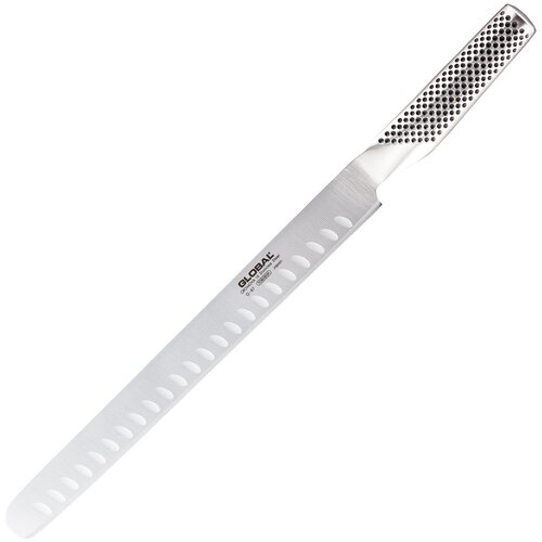 Global Nož za pr&scaron;ut, losos G-87 27/ 40cm / inox, (5000199954) Cene