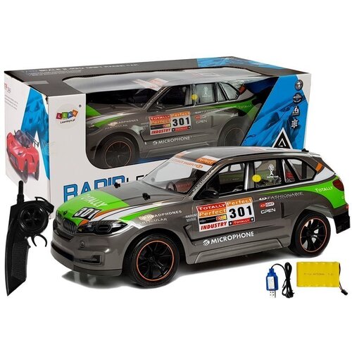  Auto na daljinsko upravljanje Sports Car R/C 1:10 2.4G - sivi Slike
