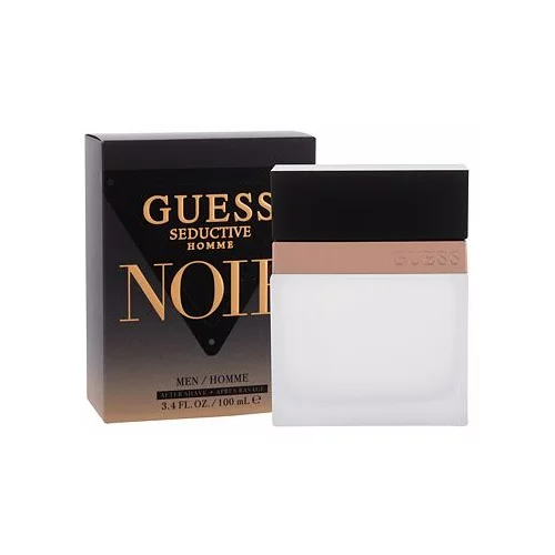 Guess Seductive Homme Noir vodica nakon brijanja 100 ml oštećena kutija