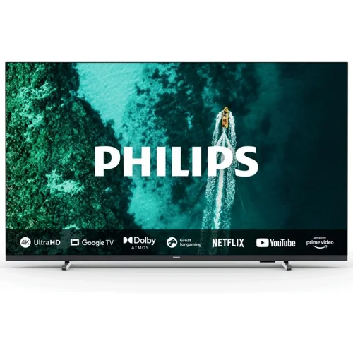 Philips 55"PUS7409 4K GooglePixel Precise Ultra HDDolby Atmos zvuk