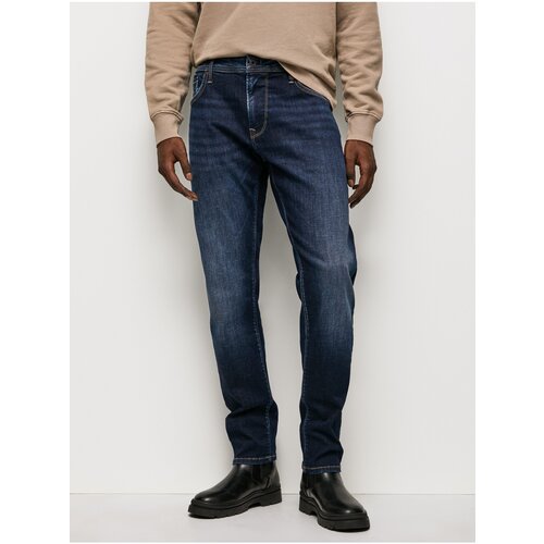 Pepe Jeans Stanley Kavbojke Modra Slike