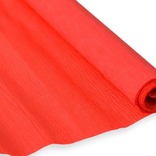 Junior jolly color crepe paper, krep papir, 50 x 200cm, odaberite nijansu crvena Cene