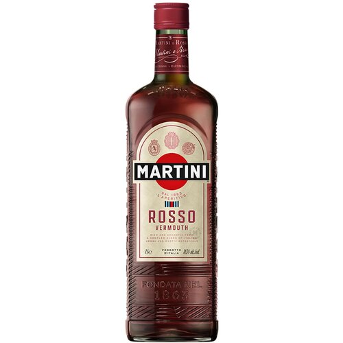 Martini Vermut Rosso 1l Cene