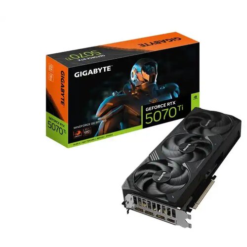 Gigabyte nvidia geforce rtx 5070 ti windforce SFF16GB 256bit GV-N507TWF3-16GD rev. 1.0 grafička kart Cene