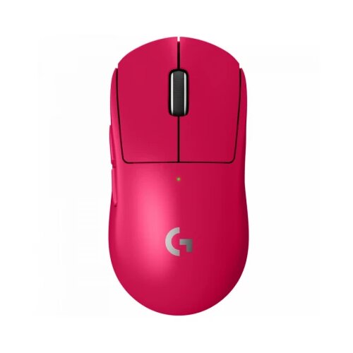 Logitech G PRO X SUPERLIGHT 2 LIGHTSPEED Gaming Mouse - MAGENTA Cene