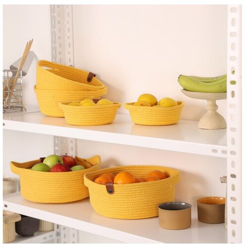 Aberto Design set pamučnih korpi 6 komada JUT05004105D Cene