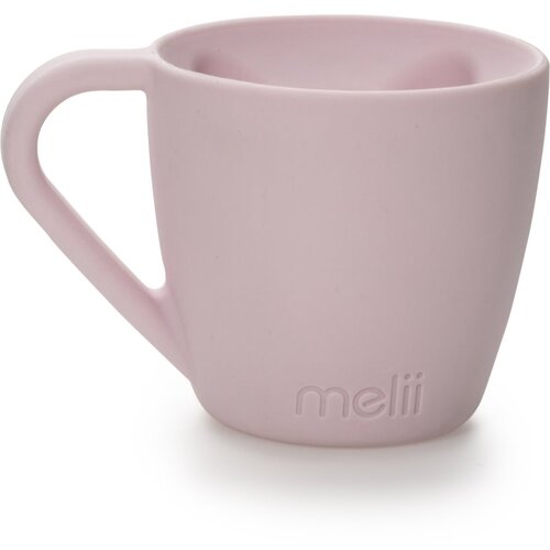 Melii Silicone Bear Mug skodelica Pink 200 ml Cene
