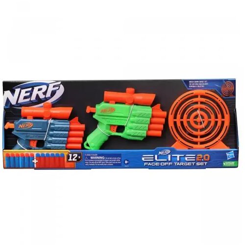 Nerf ELITE 2.0 FACE OFF TARGET SET Slike