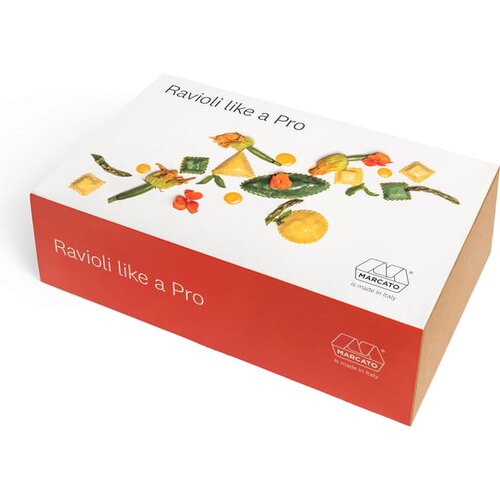 Marcato set testenin "ravioli like a pro". Cene