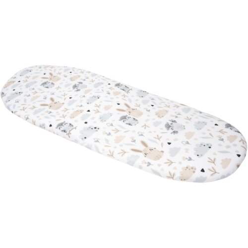 Medi Partners Fitted sheet for a stroller &amp;ndash; cotton &amp;ndash; Polana Slike