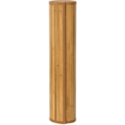  Tepih pravokutni prirodni 80 x 400 cm od bambusa Slike