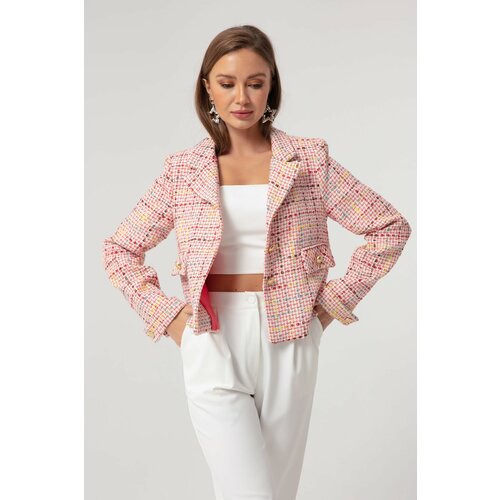 Lafaba Jacket - Pink - Regular fit Cene