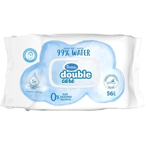 Violeta Vlažilni robčki Baby WaterCare - 56/1 Cene