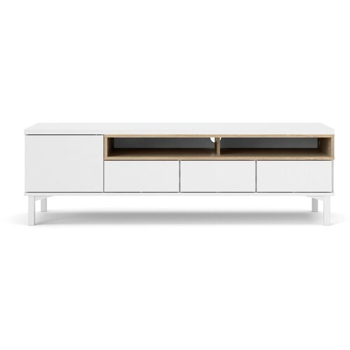 Tvilum bijela TV komoda Roomers Slike