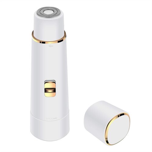 GOLDWAY USB električni brivnik z eno glavo ženske britvice mini prenosni žepni epilator brivnik bel, (21978782) Cene