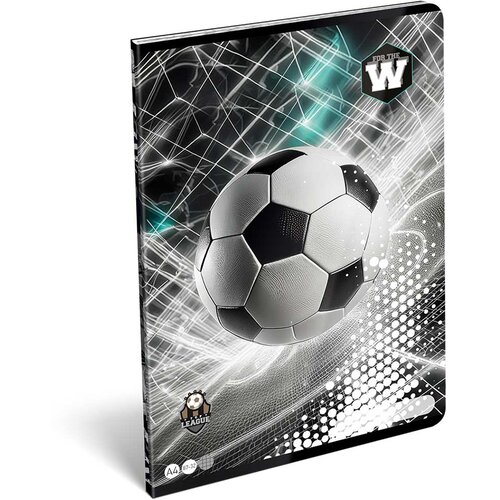 ICO ICO: LizzySuli Top League FTW potiskan zvezek s kvadratki A4 Slike