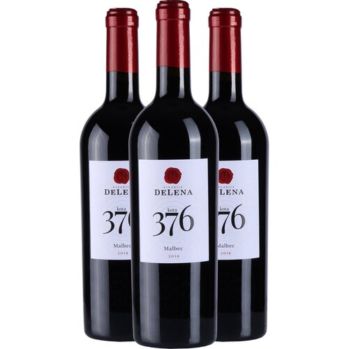  AKCIJA 2+1 Delena 376 Malbec Slike