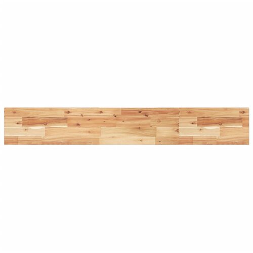 vidaXL Plutajuća polica 160x20x2 cm Masivno drvo akacije s uljnim premazom - Uljni premaz 160 x 20 x 2 cm 1 1 Cijene