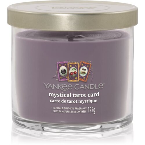 Yankee Candle Halloween Mystical Tarot Card di&amp;scaron;eča sveča Signature 122 g Slike