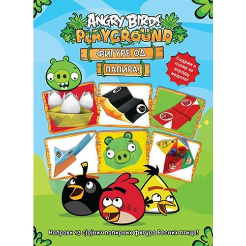Angry Birds playground - Figure od papira ( 7275 ) Slike
