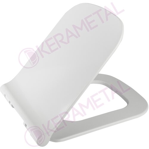 Kerametal wc daska square topfix plastic Slike