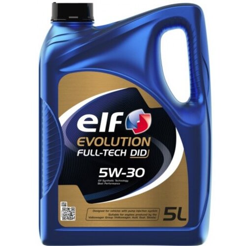 Total olje Elf Evolution Fulltech DID 5W30 5L Slike