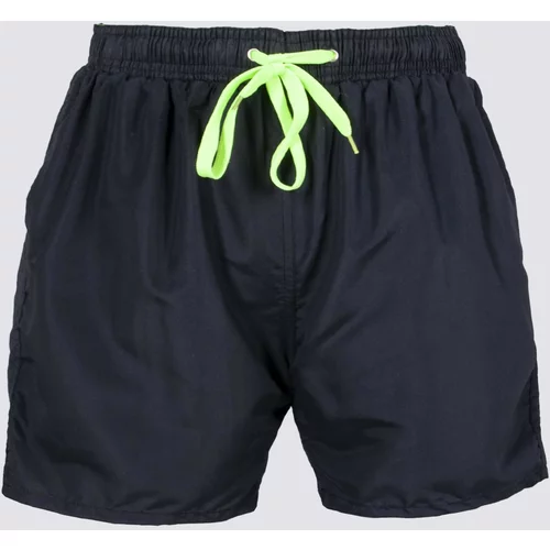 Yoclub Muške kupaće kratke hlače Neon Black
