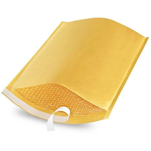  Oblazinjena kuverta za CD, 180 x 165 mm - 1/1 Slike