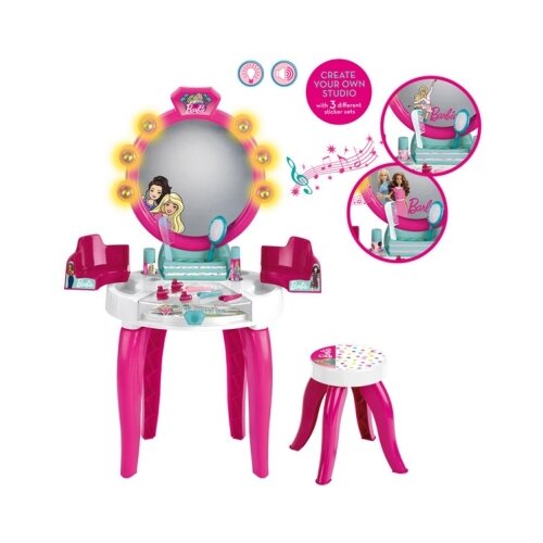 Barbie salon lepote sa svetlima, zvučnim efektima i dodacima KL5328 Cene
