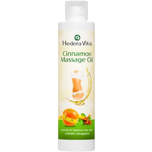 Hedera Vita Ulje za masažu, Cimet, 200ml Slike