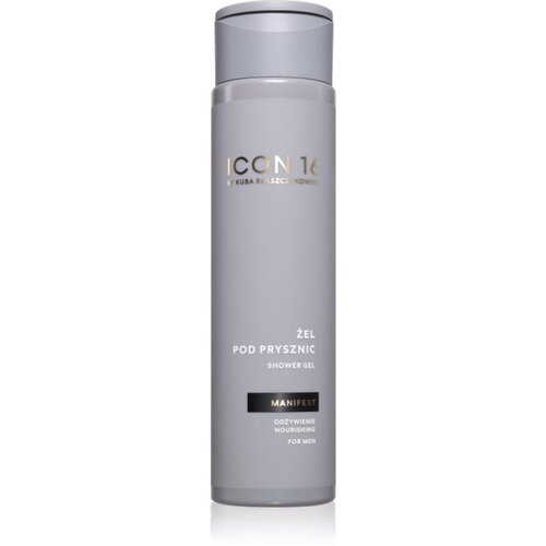BeBIO ICON16 Manifest hranilni gel za prhanje za mo&amp;scaron;ke 300 ml Slike